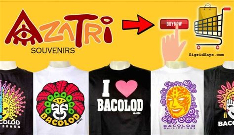 bacolod souvenirs|Azatri Souvenirs .